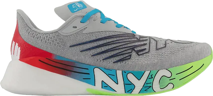  New Balance FuelCell RC Elite v2 2E Wide &#039;NYC Marathon&#039;