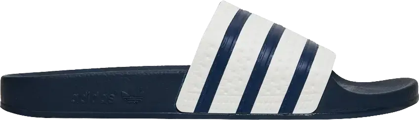  Adidas Adilette Slide &#039;Adi Blue White&#039;