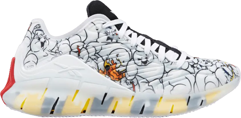  Reebok Zig Kinetica Ghostbusters Stay Puft Marshmallow Man (GS)