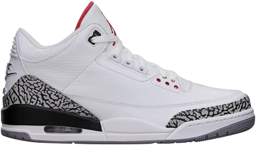  Jordan 3 Retro White Cement &#039;88 Dunk Contest (2013) (GS)