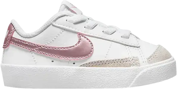  Nike Blazer Low &#039;77 TD &#039;White Pink Glaze&#039;
