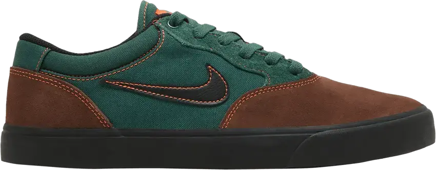  Nike Chron 2 SB &#039;Light Chocolate Noble Green&#039;