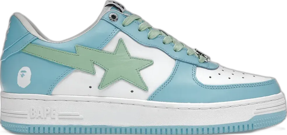  A Bathing Ape Bape Sta Pastel Blue