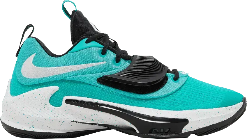  Nike Zoom Freak 3 Team Clear Jade