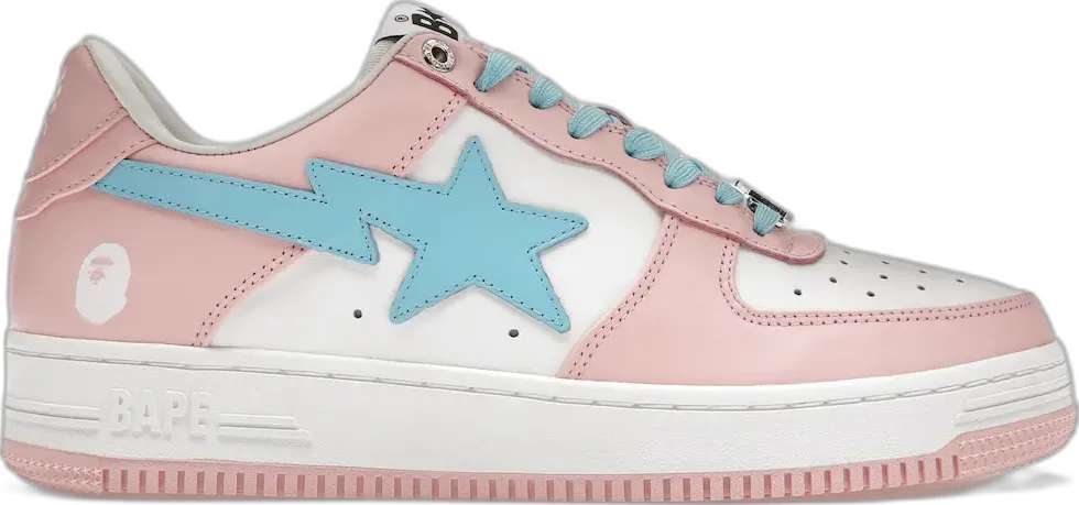  A Bathing Ape Bape Sta Pastel Pink