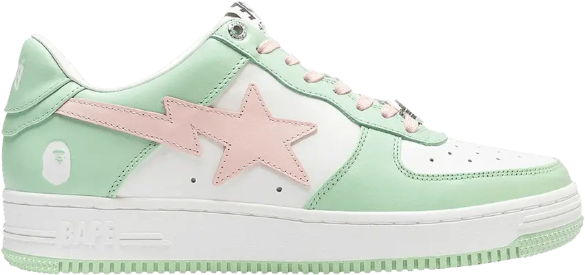  Bapesta &#039;Pastel Pack - Green&#039;