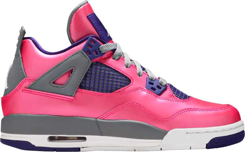  Jordan 4 Retro Pink Foil (GS)