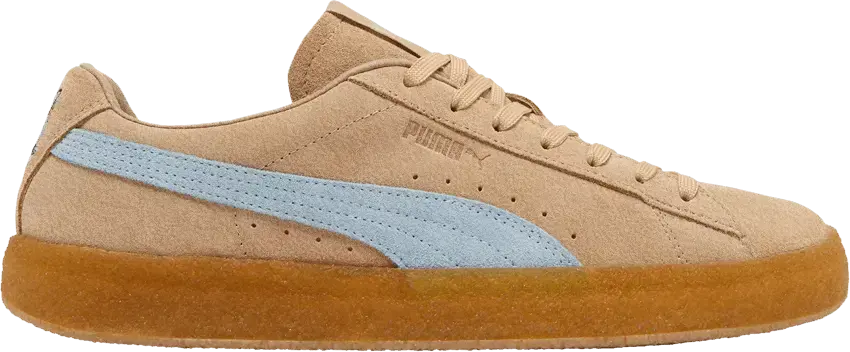  Puma Suede Crepe Maison Kitsune Travertine