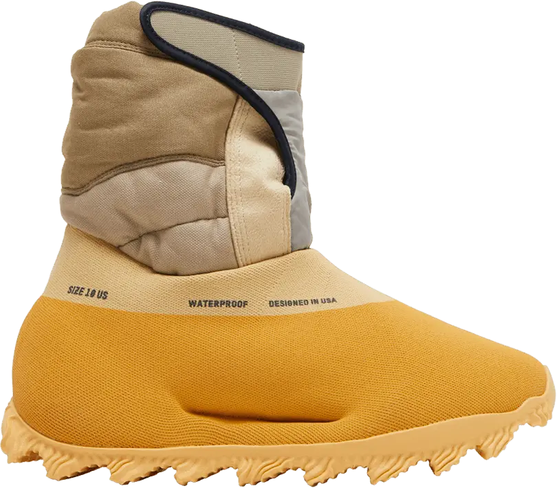 Adidas adidas Yeezy Knit RNR Boot Sulfur