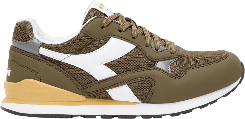  Diadora N.92 Big Kid &#039;Olive Green&#039;