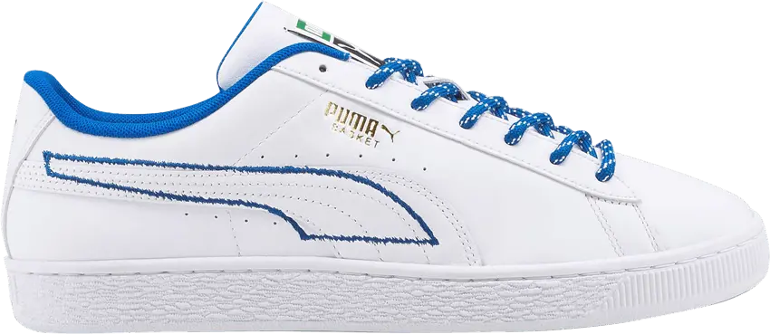  Puma Basket New Heritage &#039;White Royal&#039;