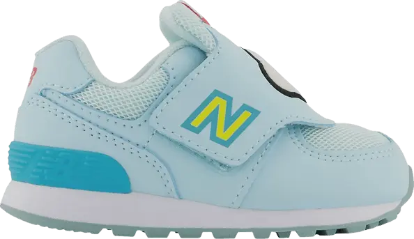  New Balance 574 Toddler &#039;Rainbow Cloud&#039;