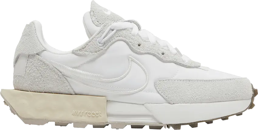  Nike Fontanka Waffle White Phantom (Women&#039;s)