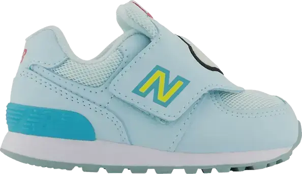  New Balance 574 Toddler Wide &#039;Rainbow Cloud&#039;