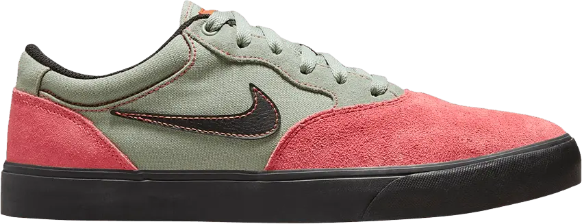  Nike Chron 2 SB &#039;Pink Salt Jade Smoke&#039;