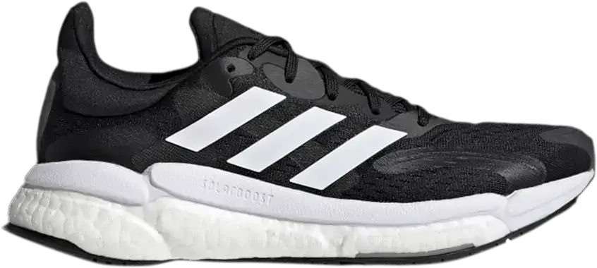  Adidas Wmns SolarBoost 4 &#039;Black White&#039;