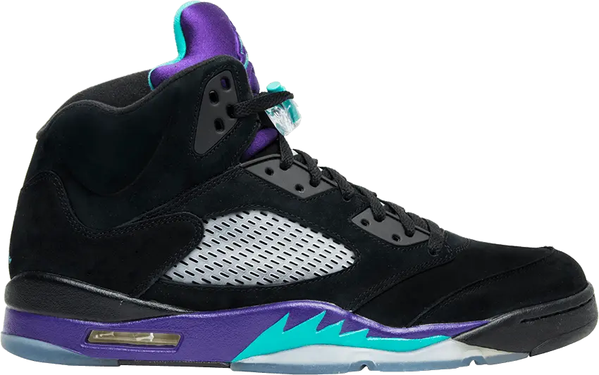  Jordan 5 Retro Black Grape (2013)