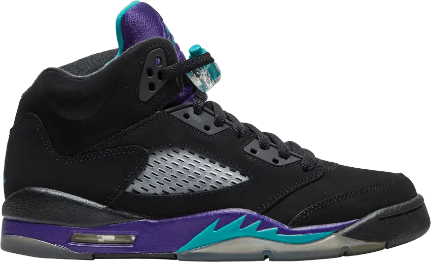  Jordan 5 Retro Black Grape (2013) (GS)