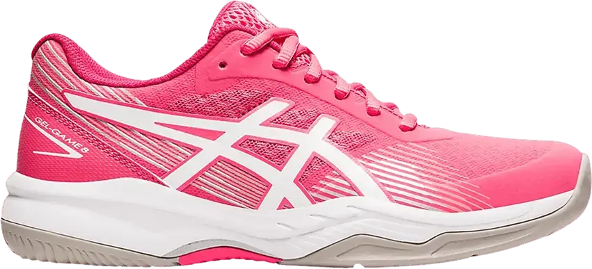  Asics Wmns Gel Game 8 &#039;Pink Cameo White&#039;