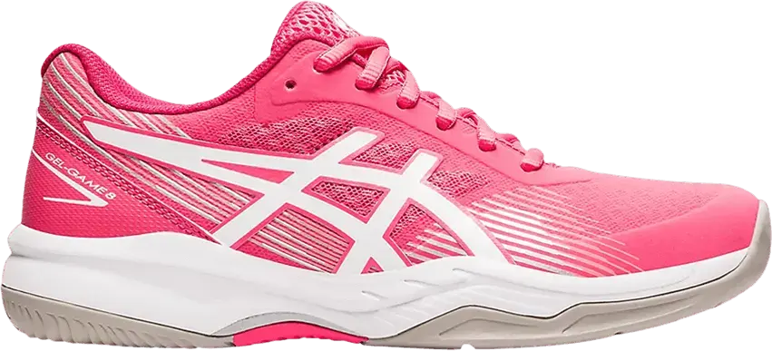 Asics Wmns Gel Game 8 &#039;Pink Cameo White&#039;