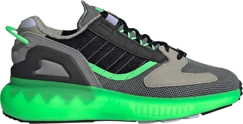  Adidas ZX 5000 Boost J &#039;Grey Ash&#039;