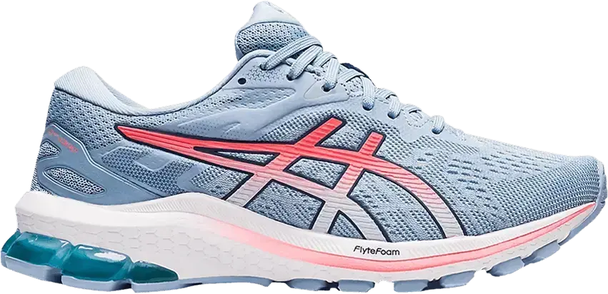  Asics Wmns GT 1000 10 Wide &#039;Soft Sky Blazing Coral&#039;