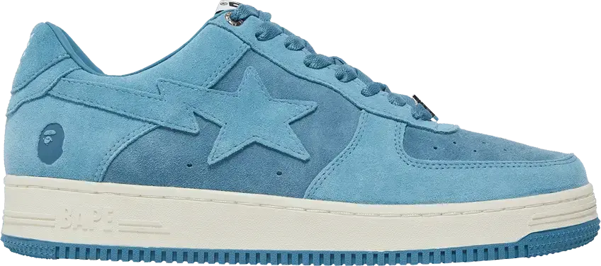  Bapesta Low M1 &#039;Blue&#039;