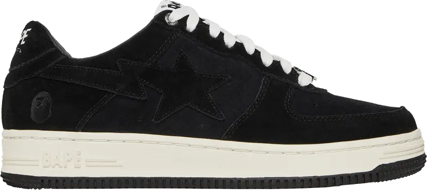  Bapesta Low M1 &#039;Black&#039;