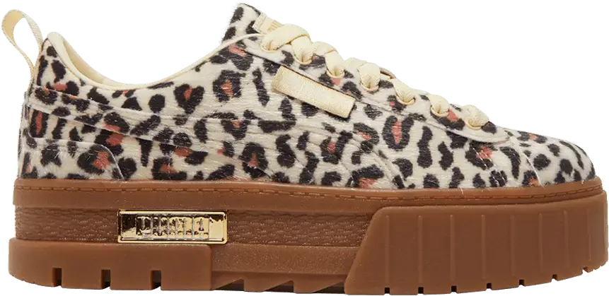  Puma Mayze Leopard (Women&#039;s)