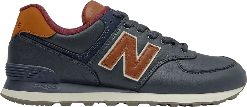  New Balance 574 NB Navy Classic Burgundy