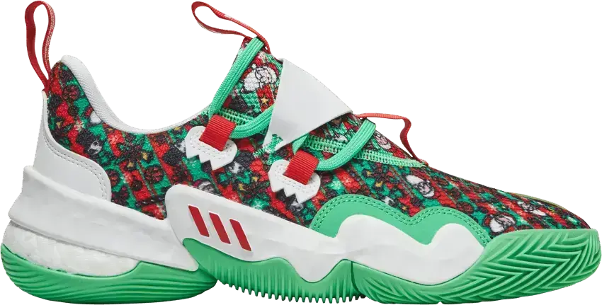  Adidas Trae Young 1 &#039;Christmas&#039;