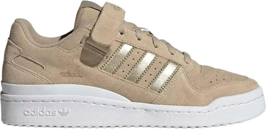  Adidas adidas Forum Low Beige Tone Matte Gold (W)