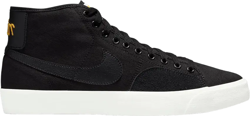  Nike SB BLZR Court Mid Premium Black White