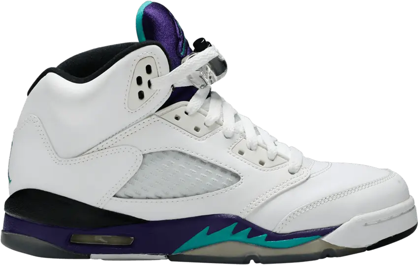  Jordan 5 Retro Grape (2013) (GS)