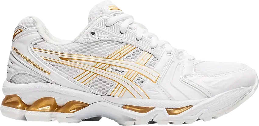  Asics ASICS Gel-Kayano 14 White Gold (Women&#039;s)