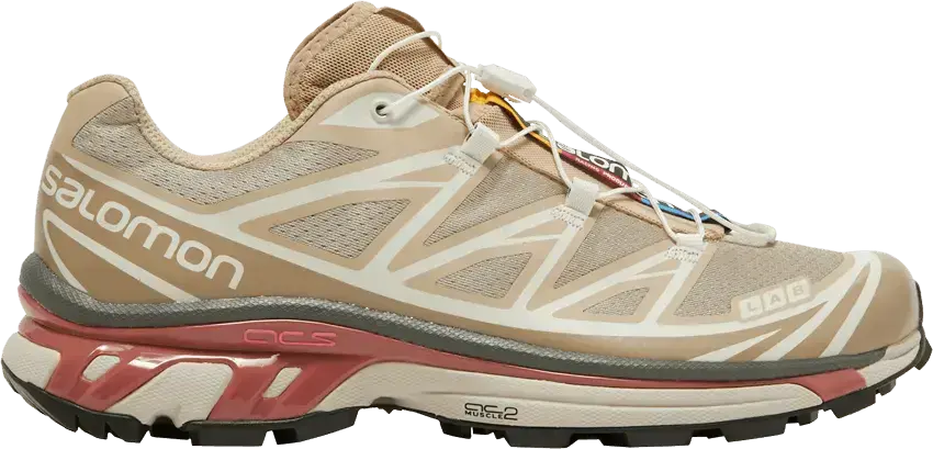  Salomon XT-6 Advanced Safari Vintage Khaki