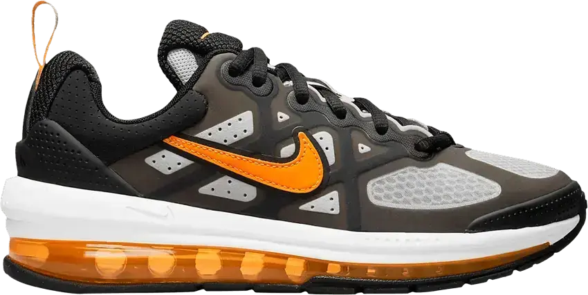  Nike Air Max Genome Black Orange Grey (GS)