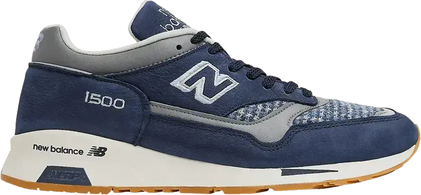  New Balance 1500 MiUK Harris Tweed Navy