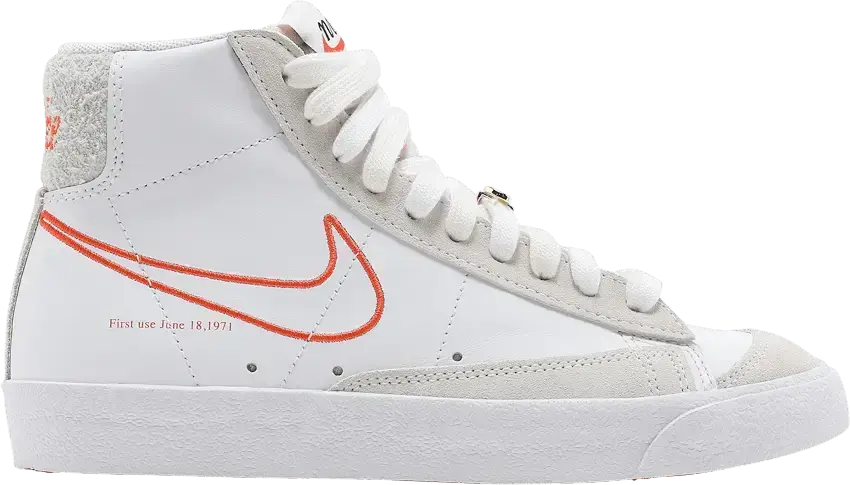  Nike Blazer Mid 77 SE First Use White