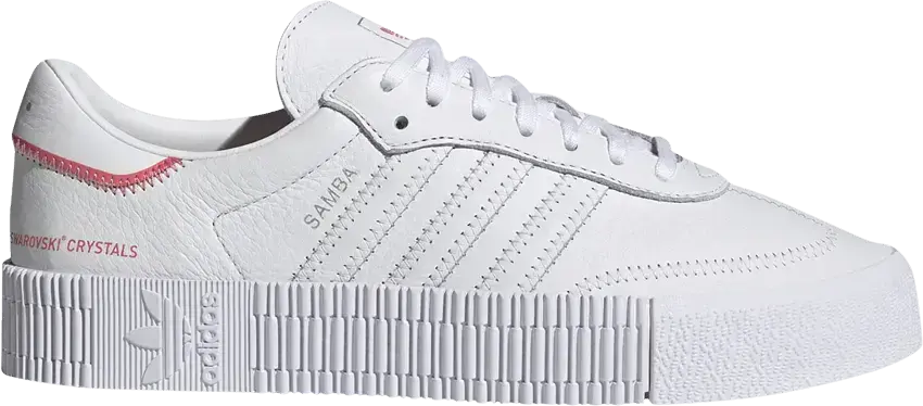  Adidas adidas Sambarose Swarovski Cloud White (W)