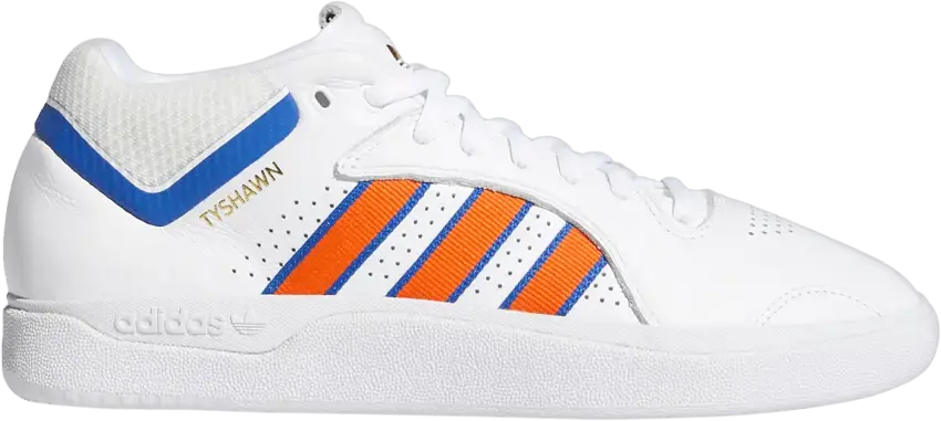  Adidas Tyshawn &#039;White Orange&#039;