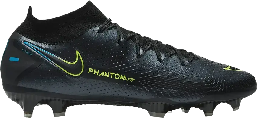  Nike Phantom GT Elite DF FG &#039;Black Cyber&#039;