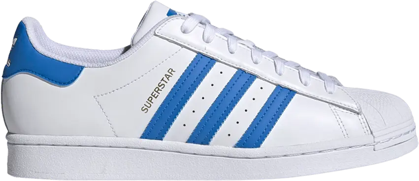  Adidas adidas Superstar White True Blue