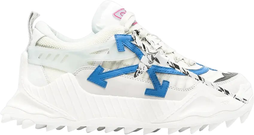  Off-White ODSY-1000 &#039;White Blue&#039;