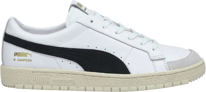  Puma Ralph Sampson 70 Low Archive &#039;White Black&#039;