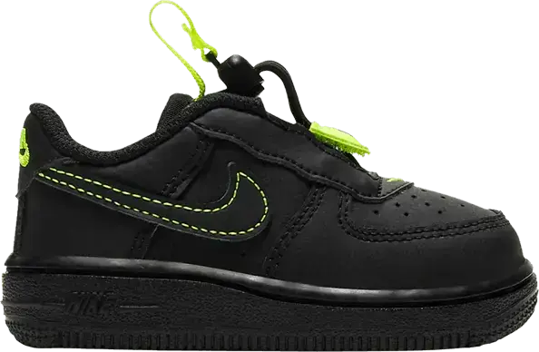  Nike Force 1 Toggle TD &#039;Black Volt&#039;