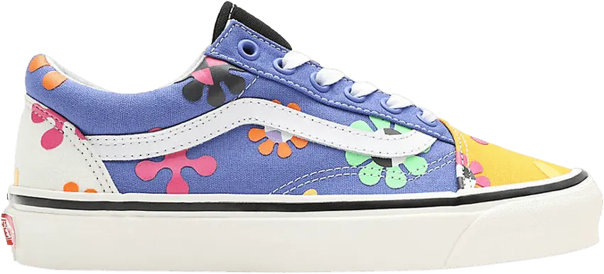  Vans Old Skool 36 DX Anaheim Factory Psychedelic Floral