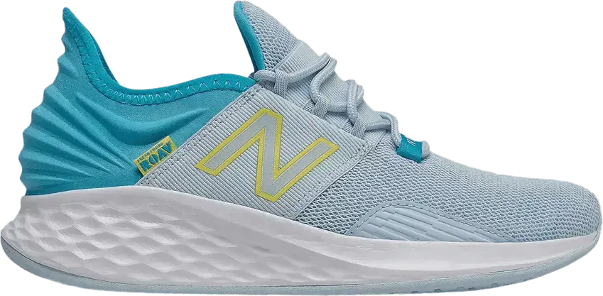  New Balance Wmns Fresh Foam Roav 2E Wide &#039;UV Glow Virtual Sky&#039;