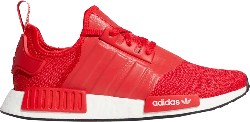  Adidas NMD_R1 &#039;Scarlet&#039;