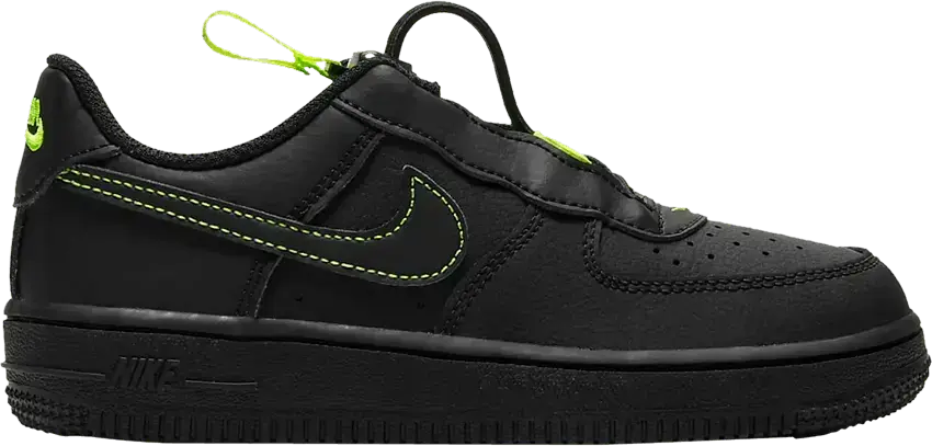  Nike Force 1 Toggle PS &#039;Black Volt&#039;